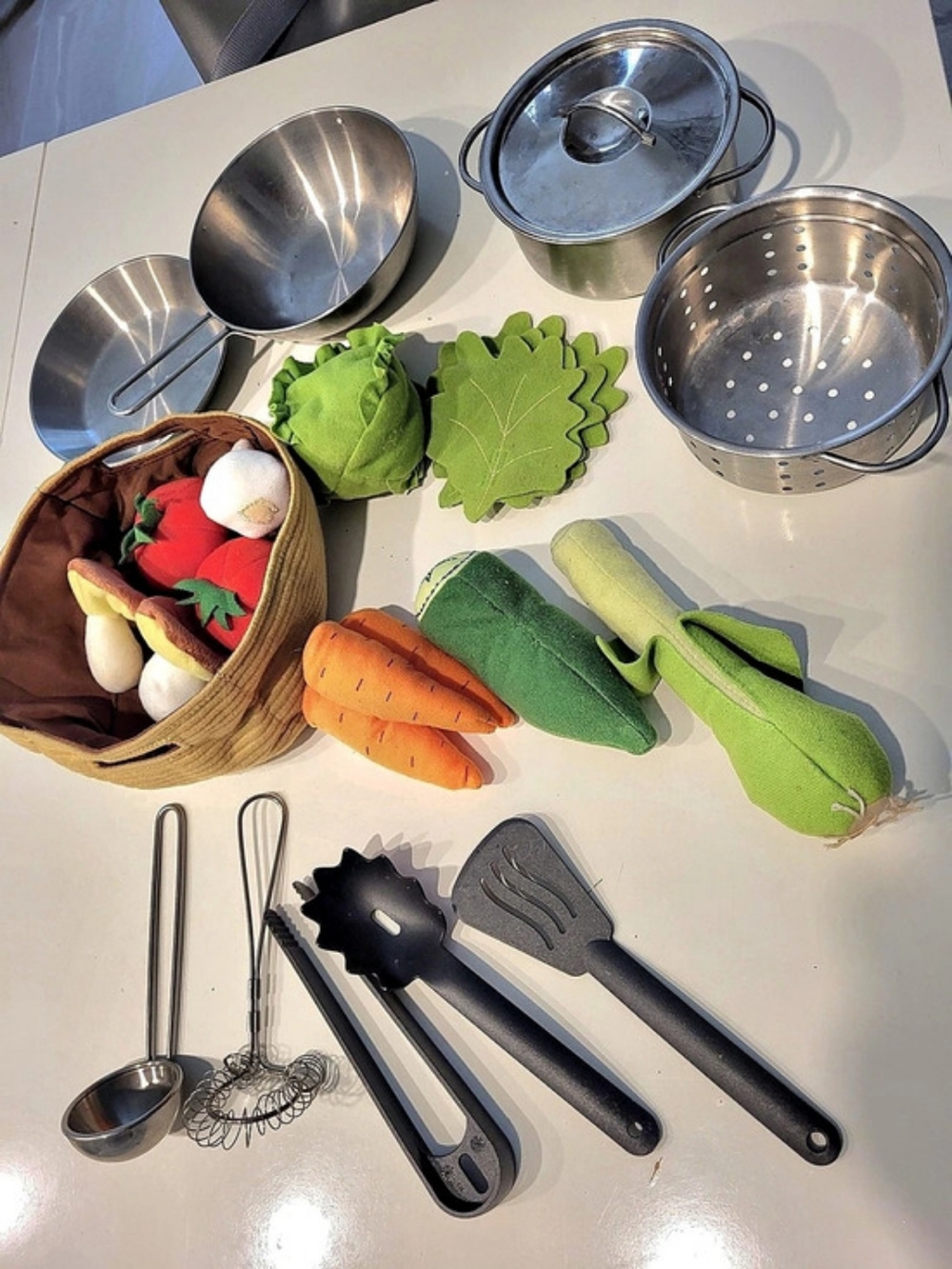 IKEA Duktig Toy Kitchen Accessories Set